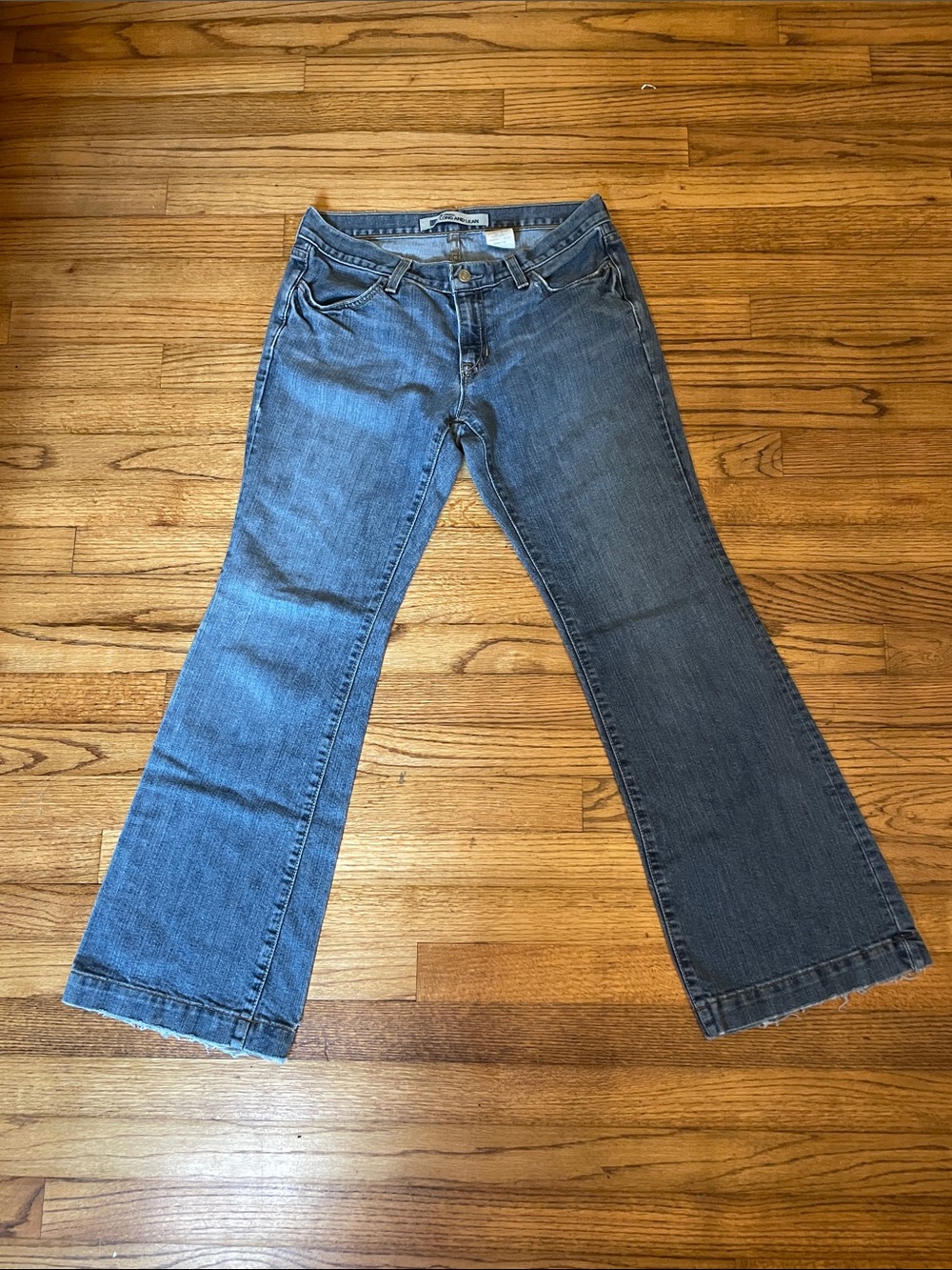 GAP Original Long and Lean Blue Flare Jeans Leg